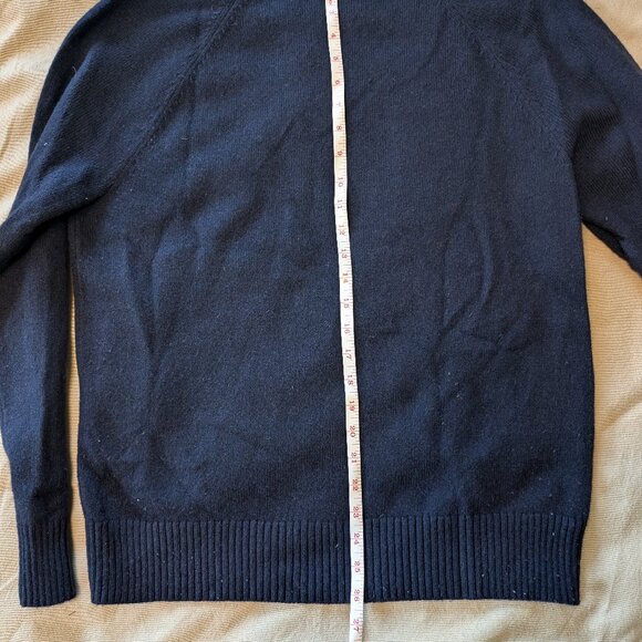 J Crew Wool Sweater - Blue - M - Picture 4 of 4